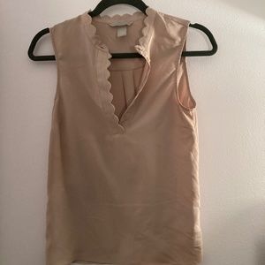 Dusty Rose Work Blouse